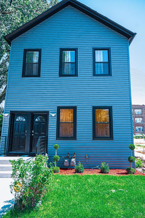 Lux Apt In Bronzeville, Min From Downtown-Rsv Now! 芝加哥 外观 照片